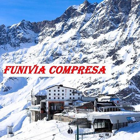 Hotel Lo Stambecco Breuil-Cervinia Bagian luar foto