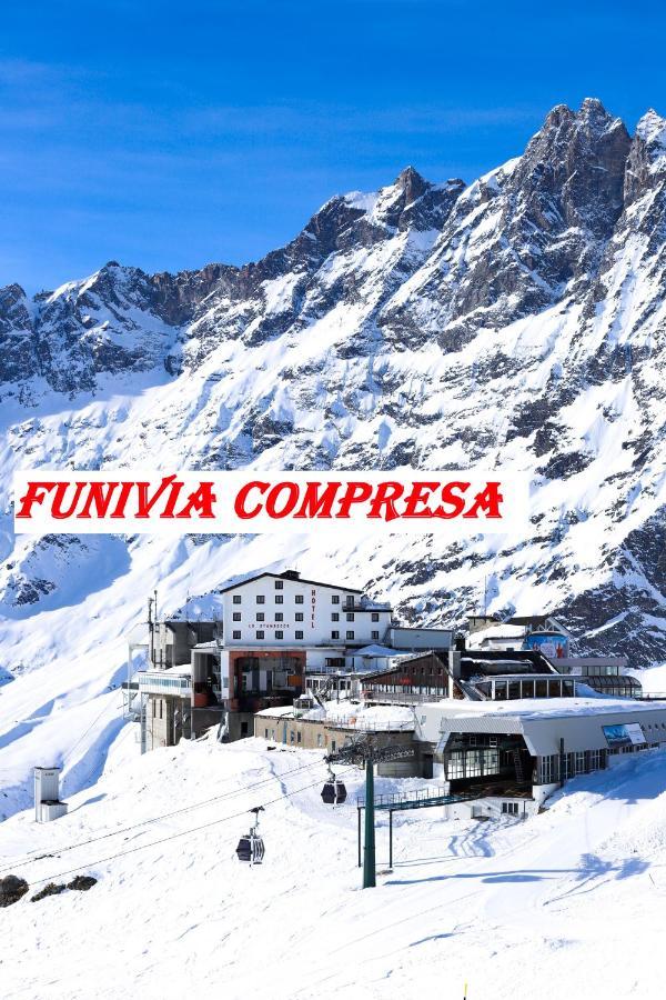 Hotel Lo Stambecco Breuil-Cervinia Bagian luar foto